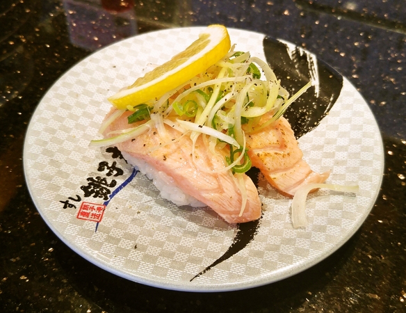 炙りとろサーモン☆