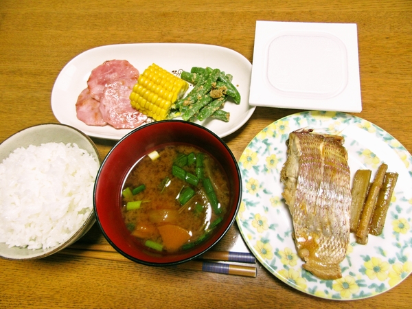 2017-06-25 夕食