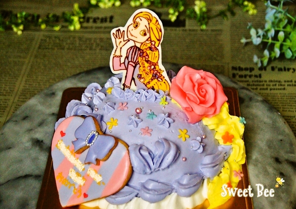ラプンツェルケーキ