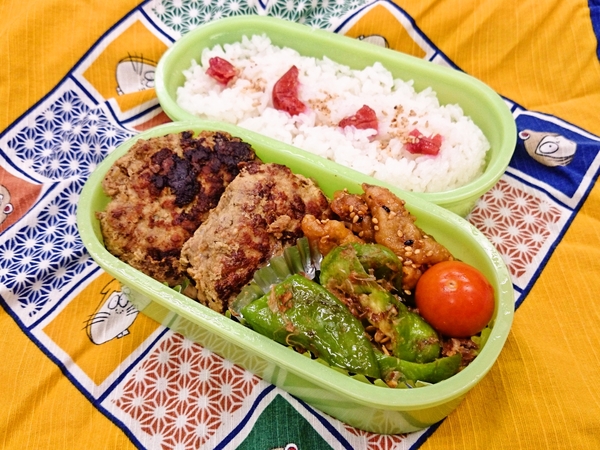 今日の愛妻弁当♪170626