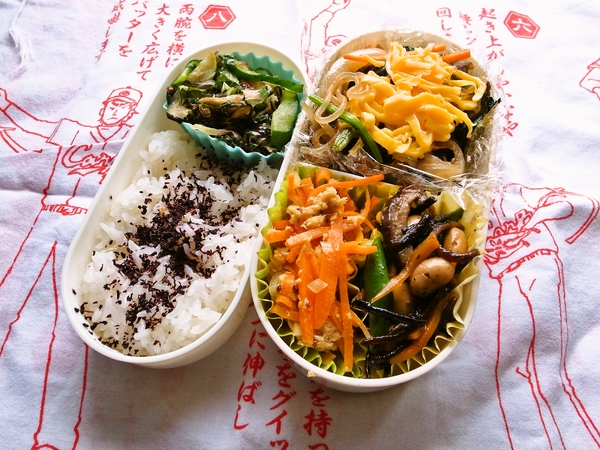 チャプチェ弁当