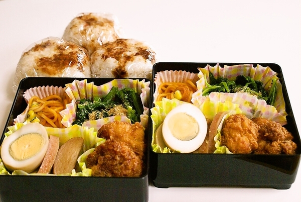 二人分お弁当♪