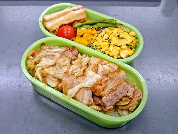 今日の愛妻弁当♪170627