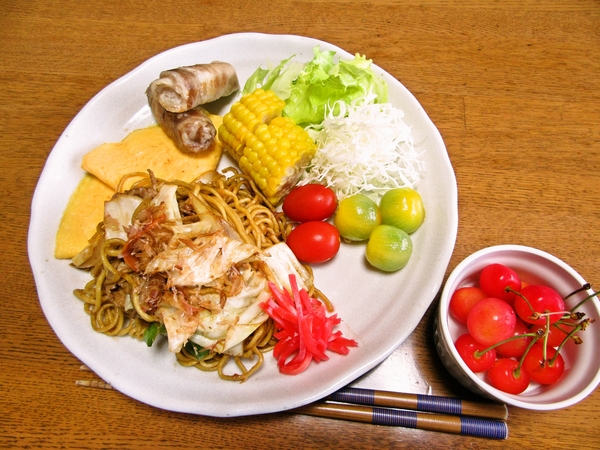 2017-06-28 夕食