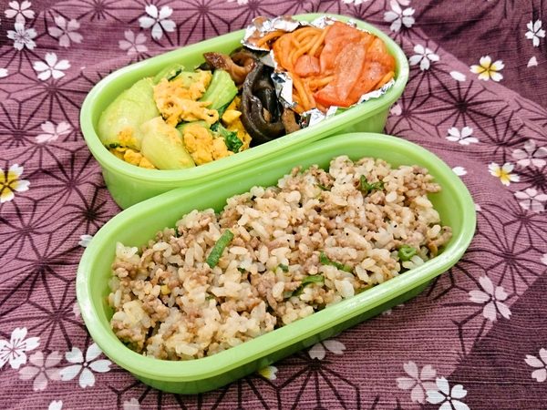 今日の愛妻弁当♪170628
