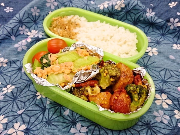 今日の愛妻弁当♪170629
