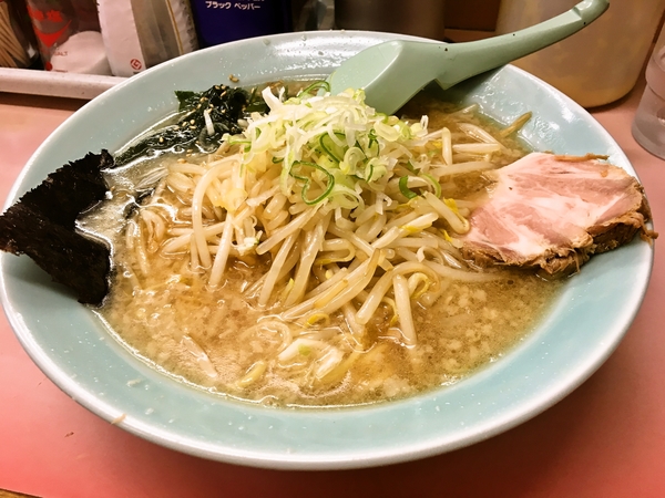 かいざん  ラーメンもやしトッピング