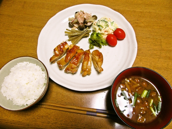 2017-06-30 夕食
