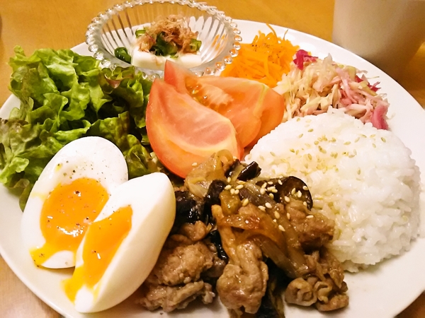お野菜たっぷりワンプレート