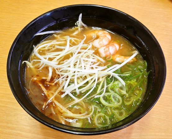 スシローのえび味噌らーめん☆