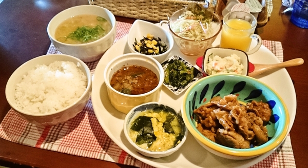 Ｃｈｏｕ Ｃｈｏｕ＠福知山・広小路の「おうちごはん」