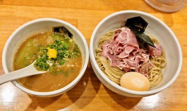 濃厚真鯛つけ麺☆