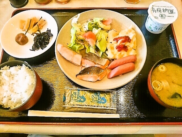 今日の朝食