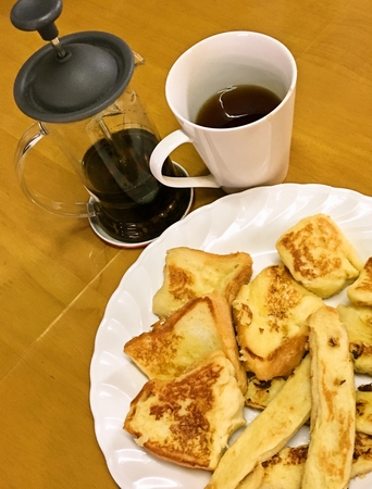 今日のフレンチトースト