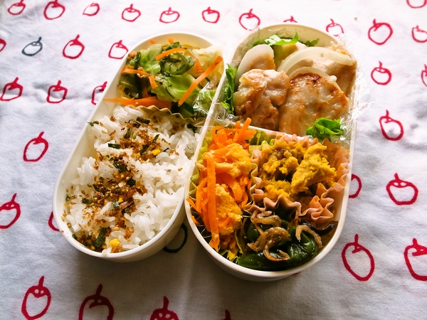 鶏むね肉の塩レモンソテー弁当