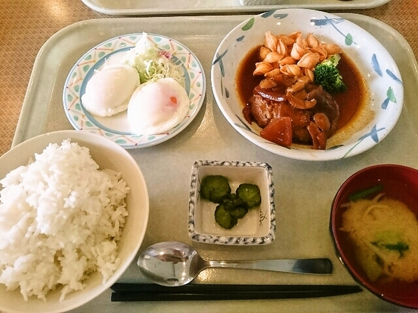 今日の昼食