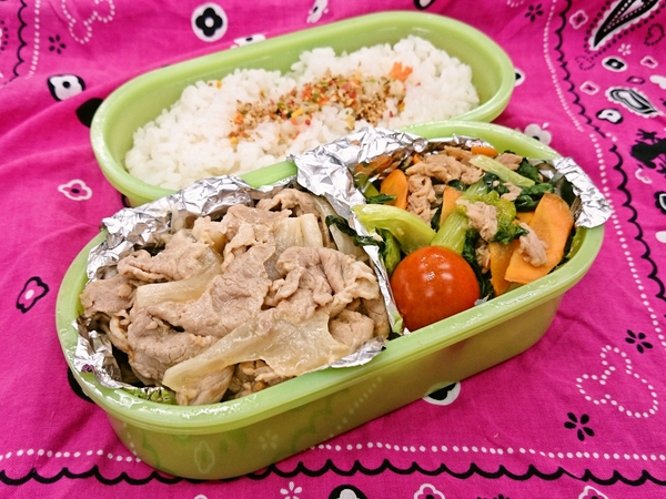 今日の愛妻弁当♪170706