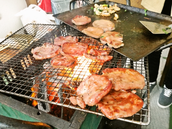 超厚切り牛たん旨すぎる♪
