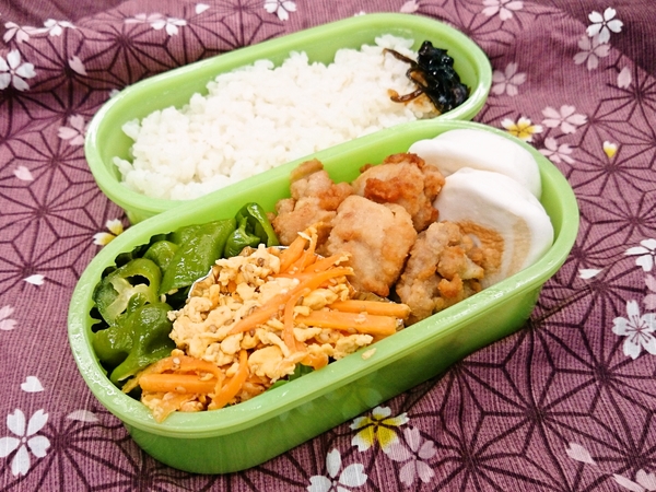 今日の愛妻弁当♪170707