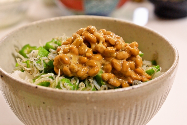 パワーＵＰネバネバ丼♪