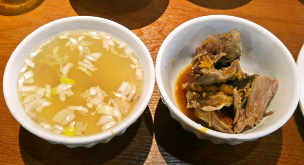 羊のスープ＆お肉☆