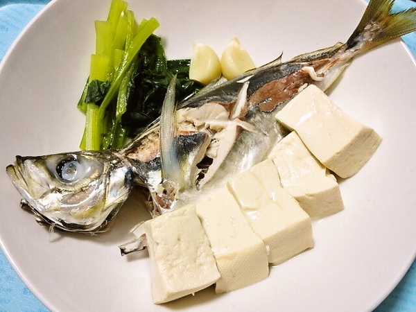 アジのマース煮