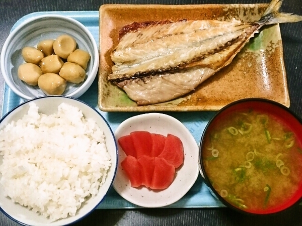 今日の朝食