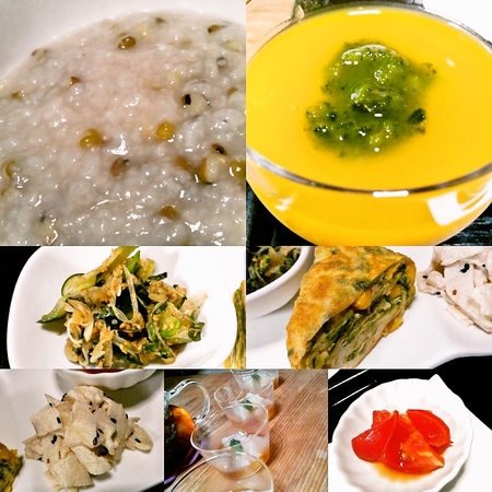 薬膳料理を堪能♪