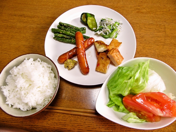 2017-07-09 夕食