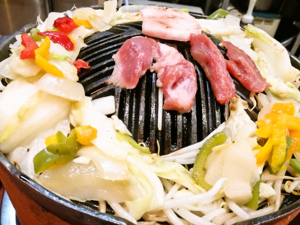 ケケレのジンギスカン