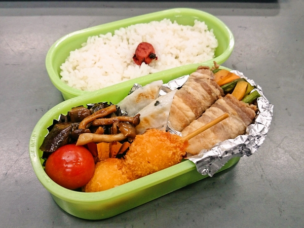 今日の愛妻弁当♪170710