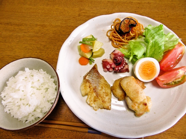 2017-07-11 夕食