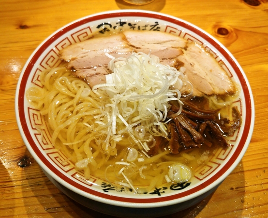 秋葉原で冷やし中華そば☆