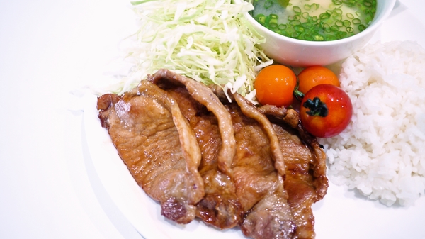 生姜焼き