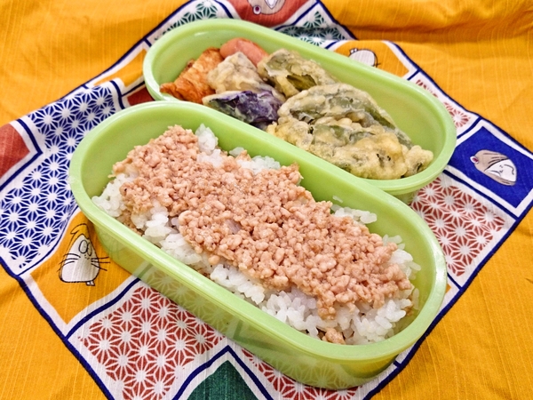 今日の愛妻弁当♪170712