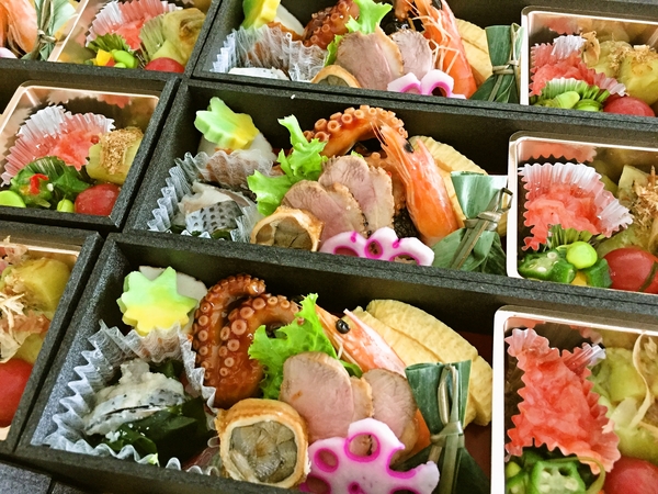 桜小路の和食弁当