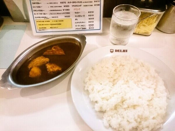 インド風カレー