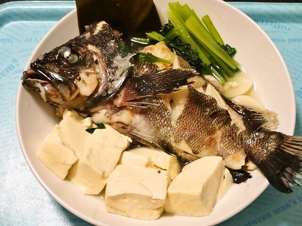 黒ソイのマース煮