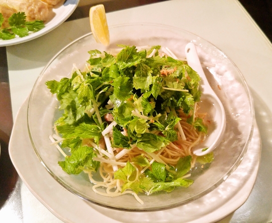 塩セロリー冷麺☆