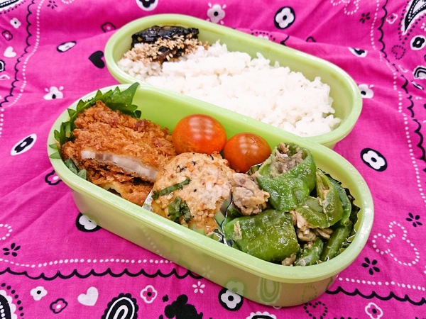 今日の愛妻弁当♪
