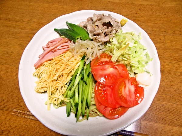 2017-07-14 夕食