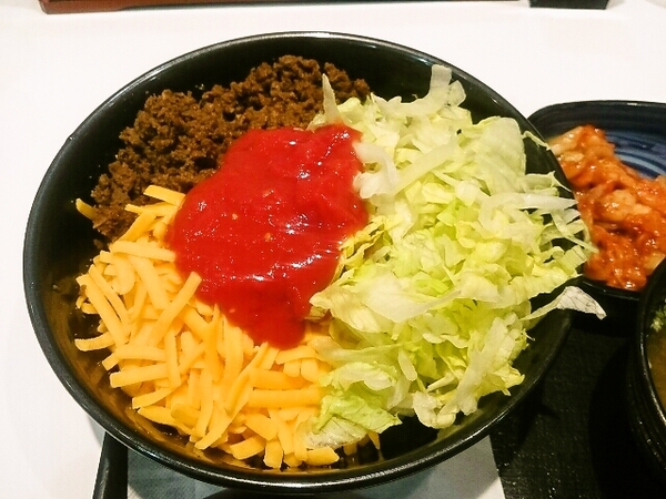 吉野家のタコライス