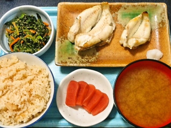 今日の朝食