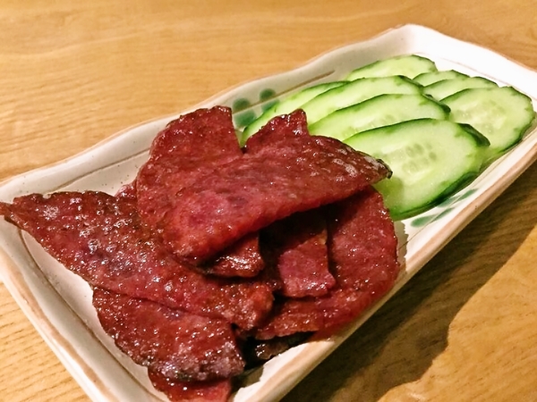 炭火串焼やまと/ベーコン炭焼き　500円（税抜）