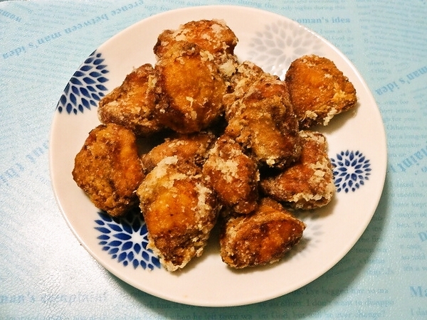ショウサイフグの唐揚げ