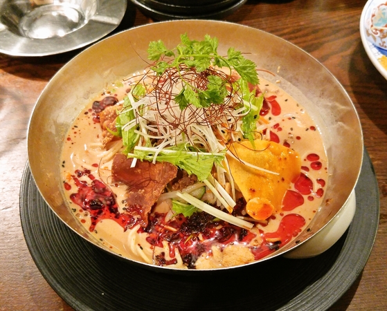 ゴマダレ冷麺☆