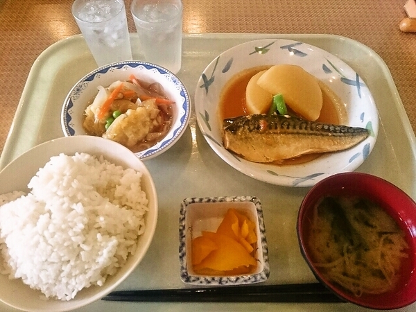 今日のお昼