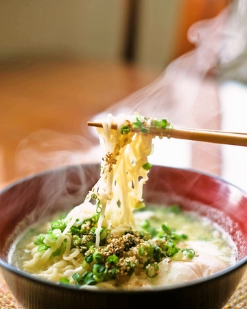 塩ラーメン