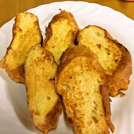 今日のフレンチトースト