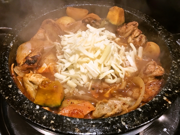 チーズタッカルビ